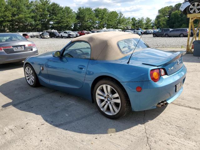 2003 BMW Z4 2.5 VIN: 4USBT33413LS40798 Lot: 61888354