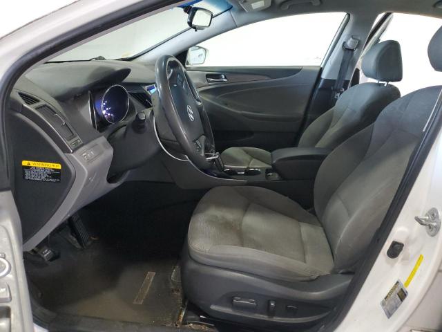 2012 Hyundai Sonata Hybrid VIN: KMHEC4A43CA038371 Lot: 59826154