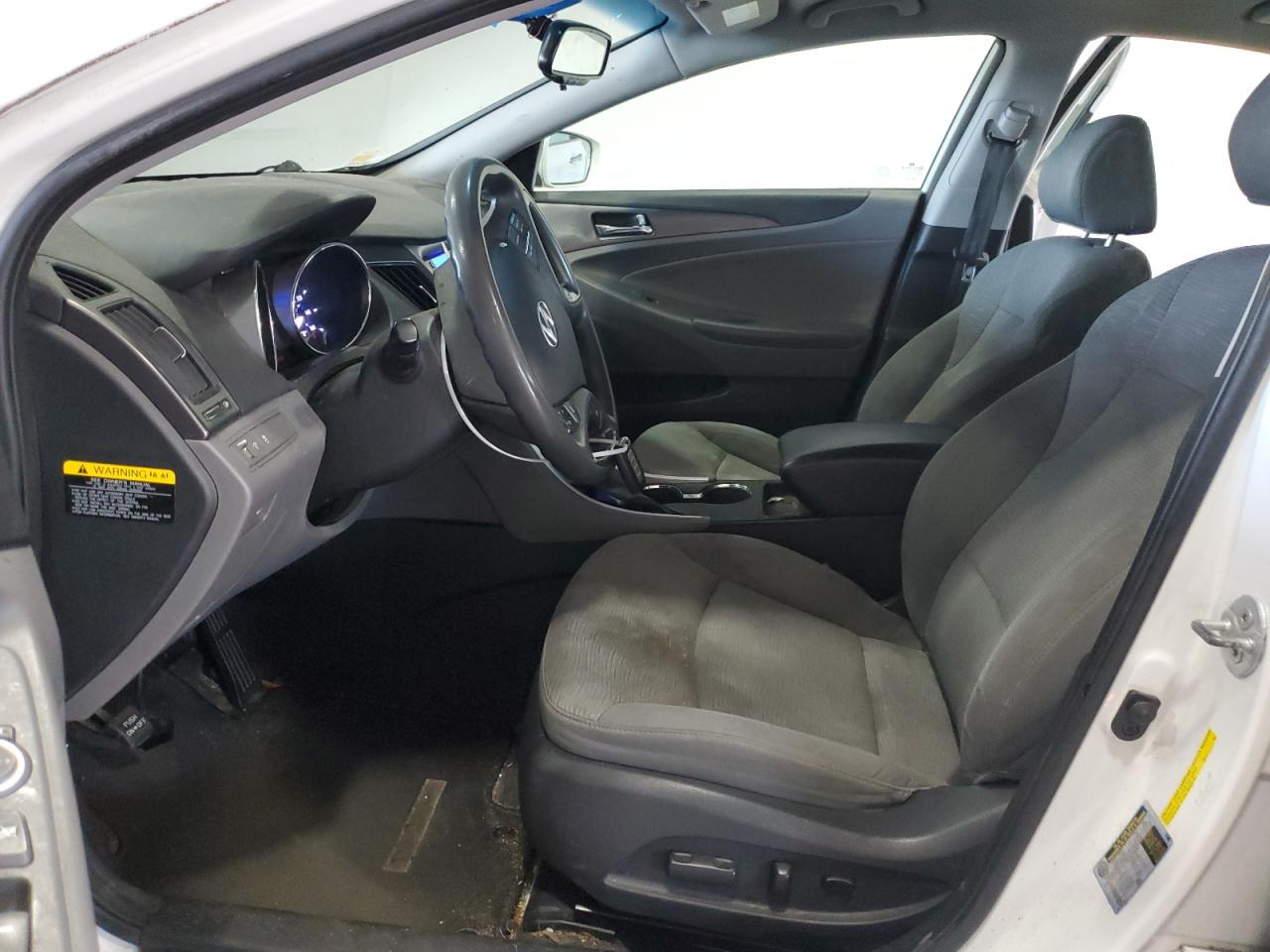 KMHEC4A43CA038371 2012 Hyundai Sonata Hybrid