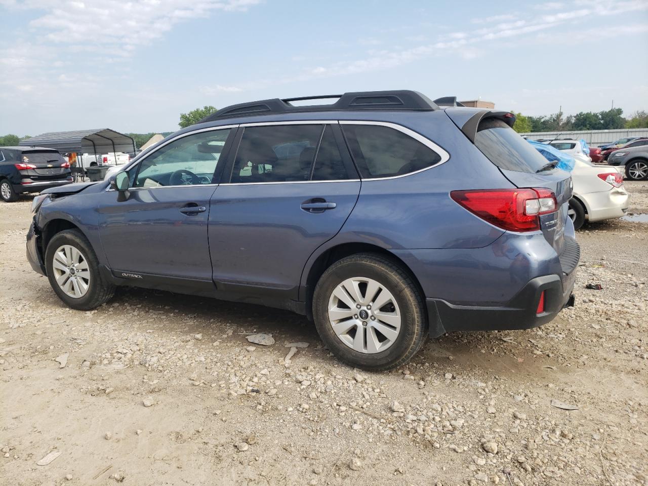 Lot #2846074807 2018 SUBARU OUTBACK 2.