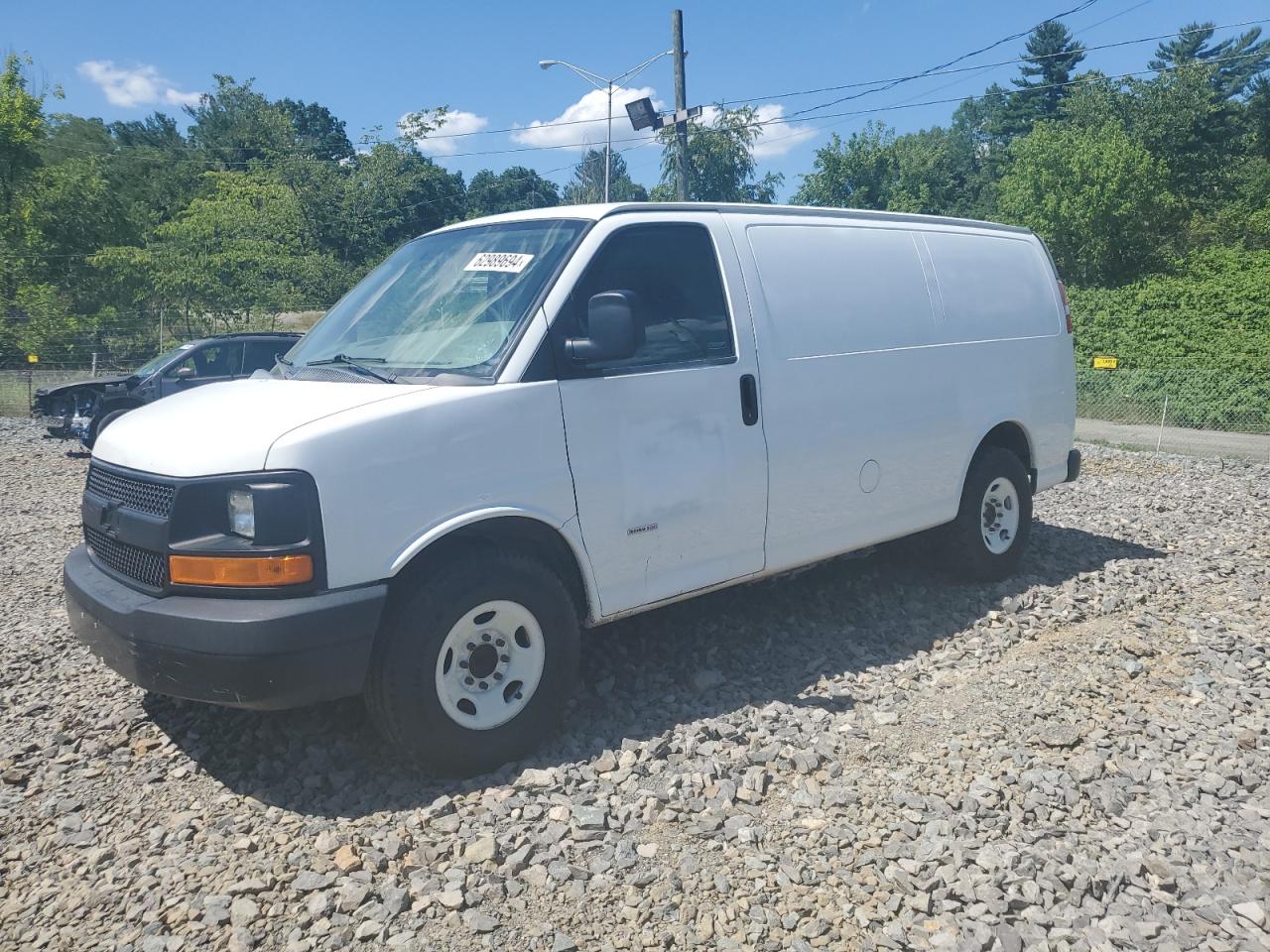 Chevrolet Express 2017 2500 Cargo