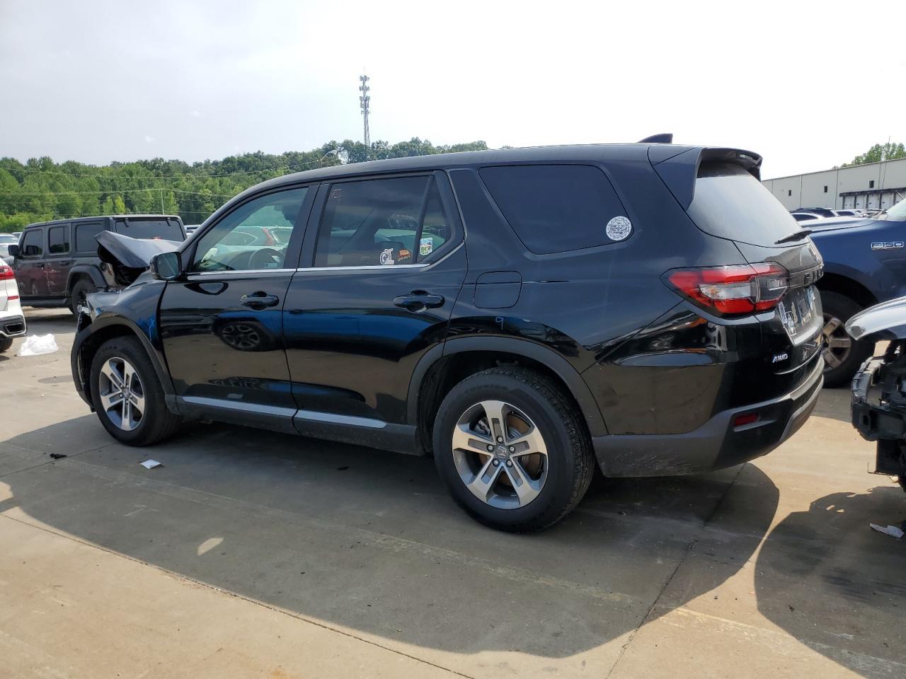 Lot #2912108605 2023 HONDA PILOT EXL