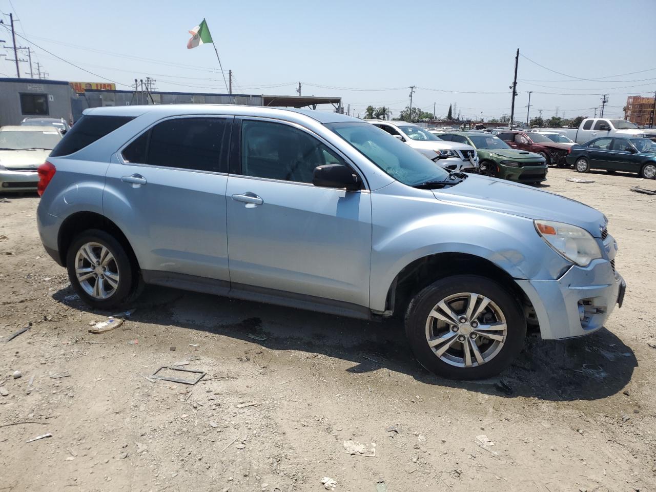 Lot #3145524711 2014 CHEVROLET EQUINOX LS
