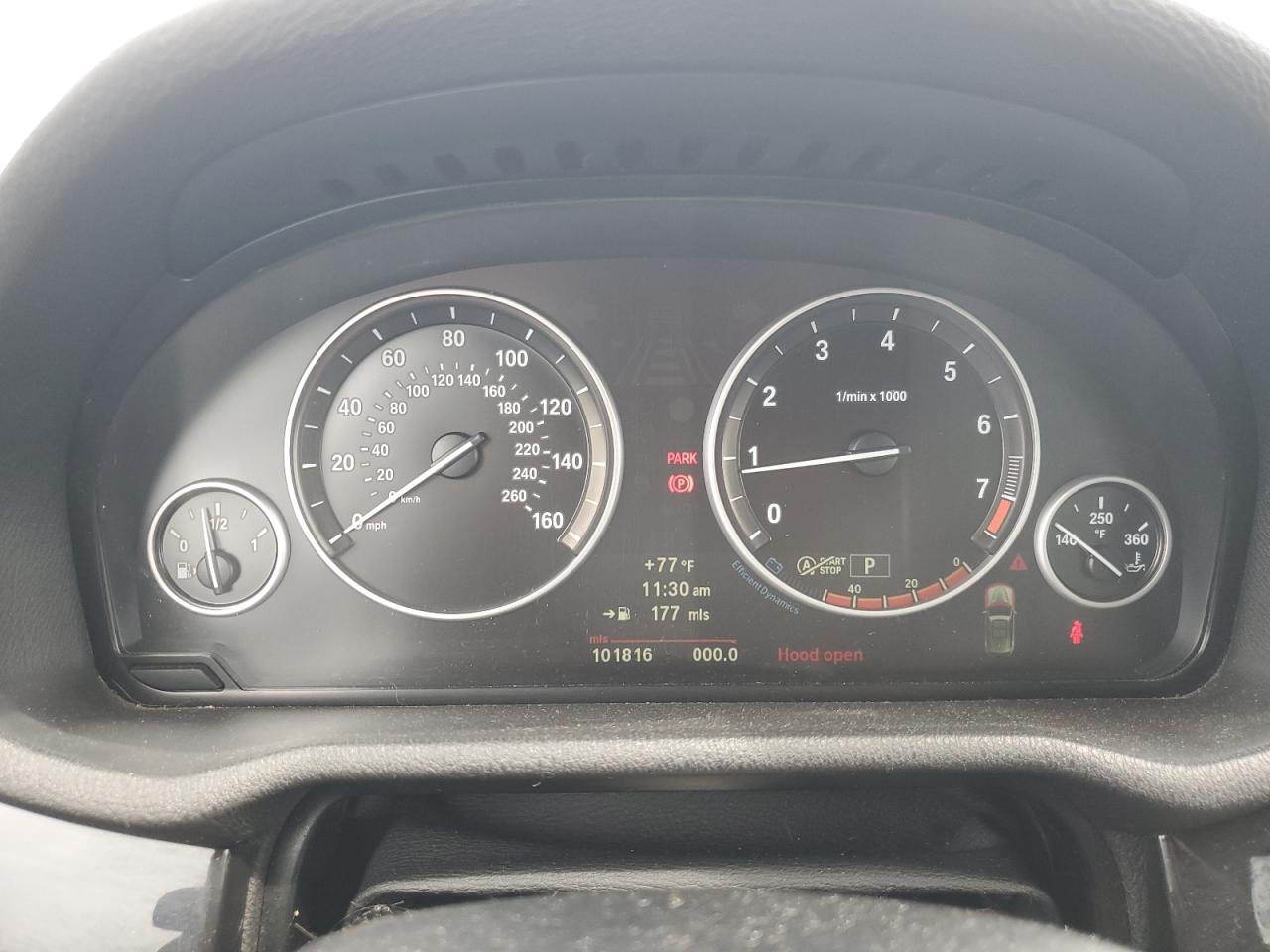 5UXWX9C51E0D10944 2014 BMW X3 xDrive28I