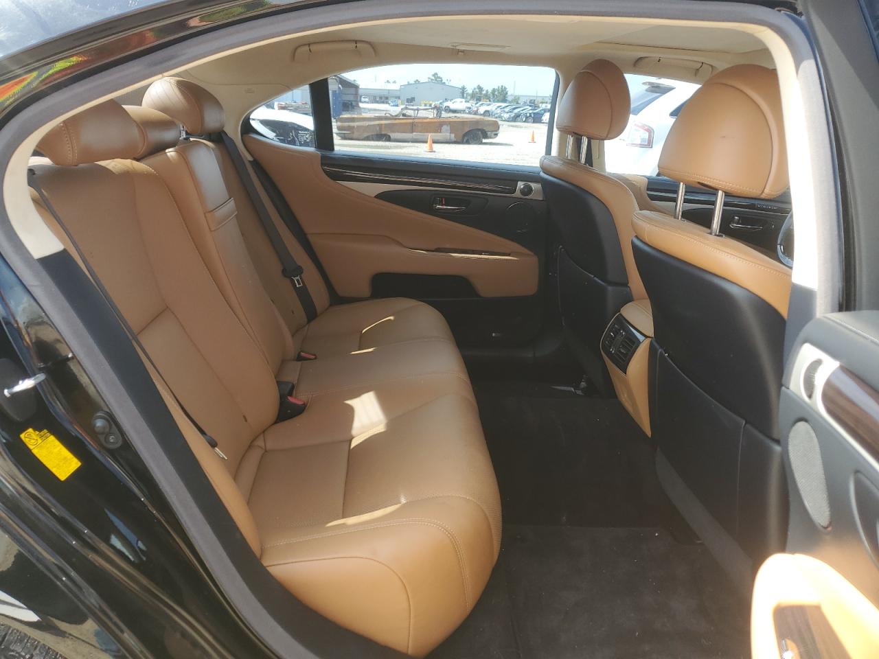 JTHGL5EF2F5054295 2015 Lexus Ls 460L