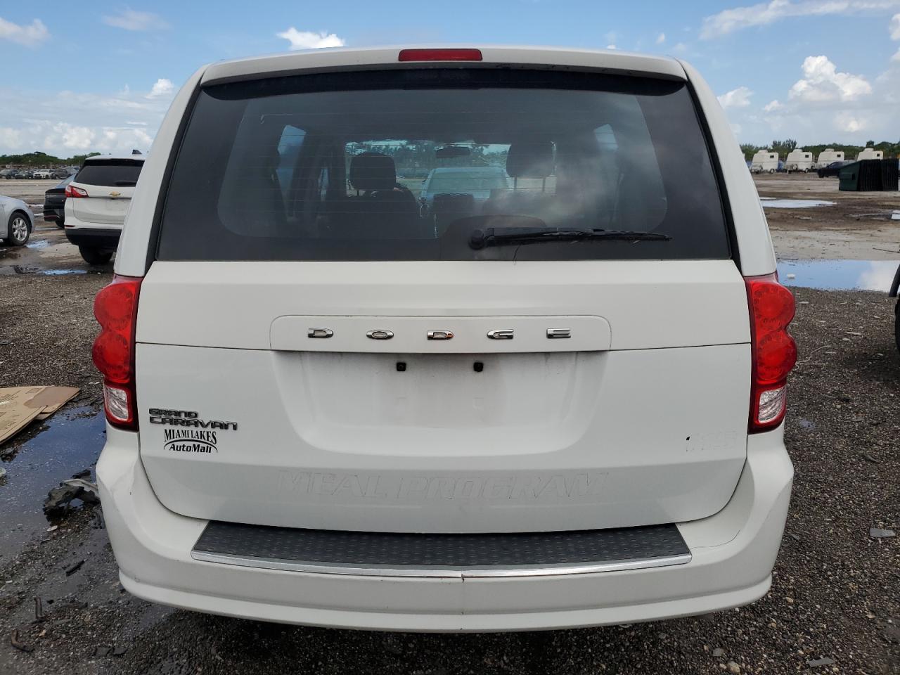 DODGE GRAND CARAVAN SE