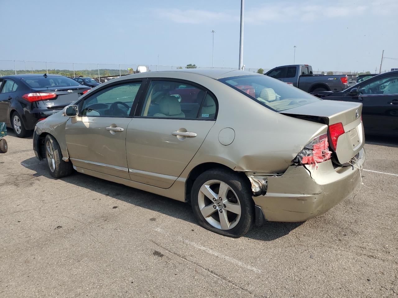 Lot #2828255941 2008 HONDA CIVIC EX