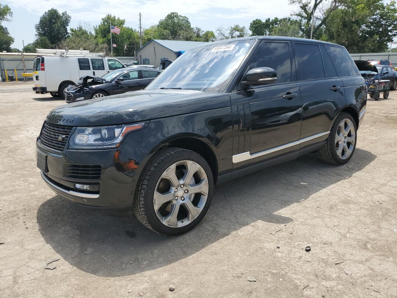 Land Rover Range Rover 2017 Supercharged