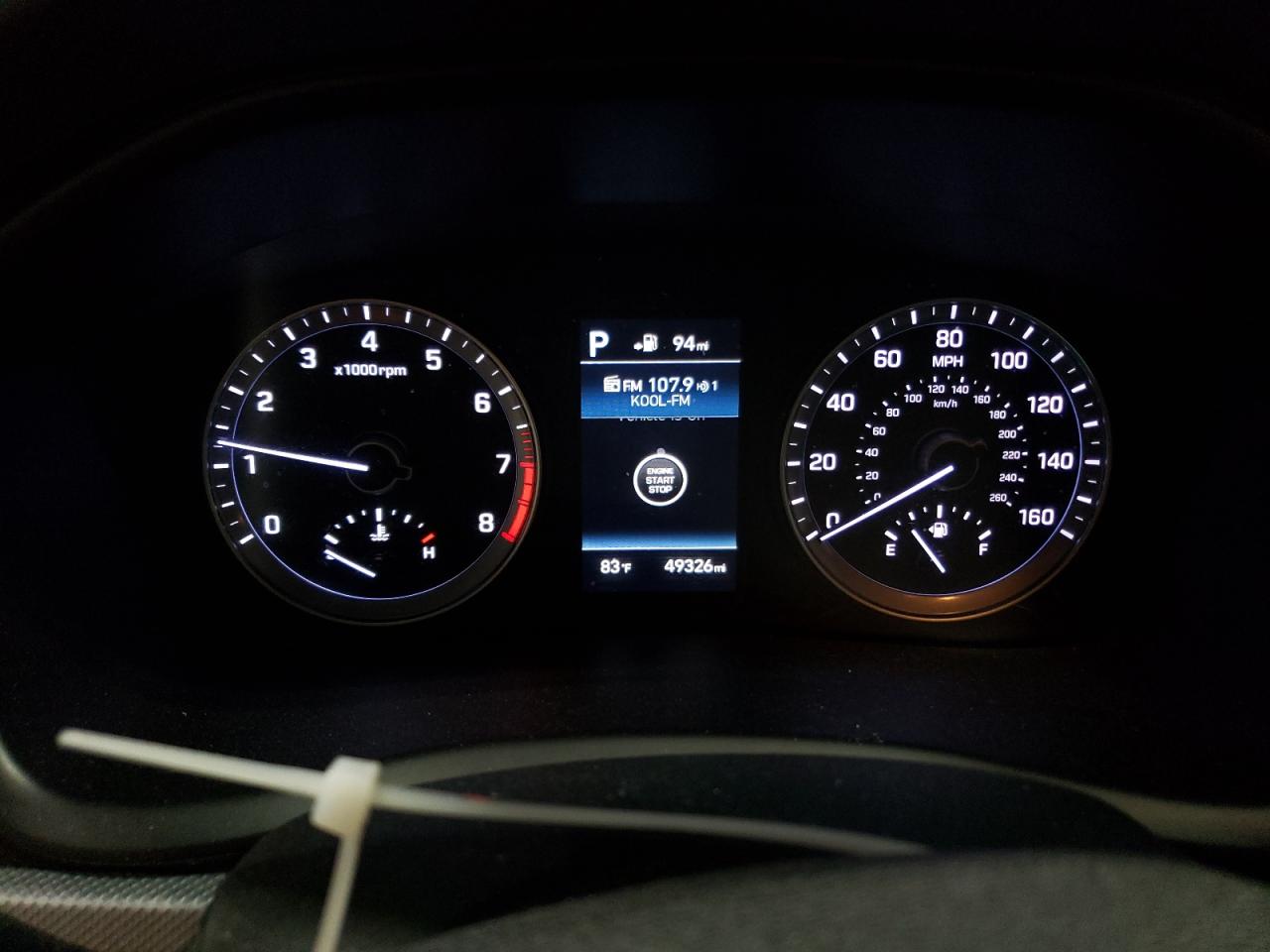 5NPE34AF2JH653635 2018 Hyundai Sonata Sport