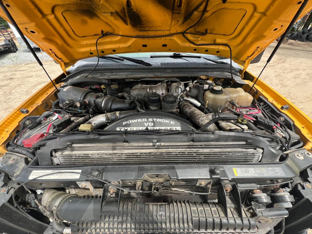 1FDWF37R48EC36336 2008 Ford F350 Super Duty