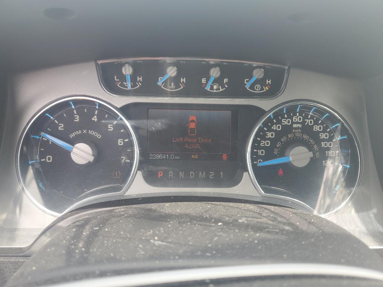 1FTFW1ET2DFD19470 2013 Ford F150 Supercrew