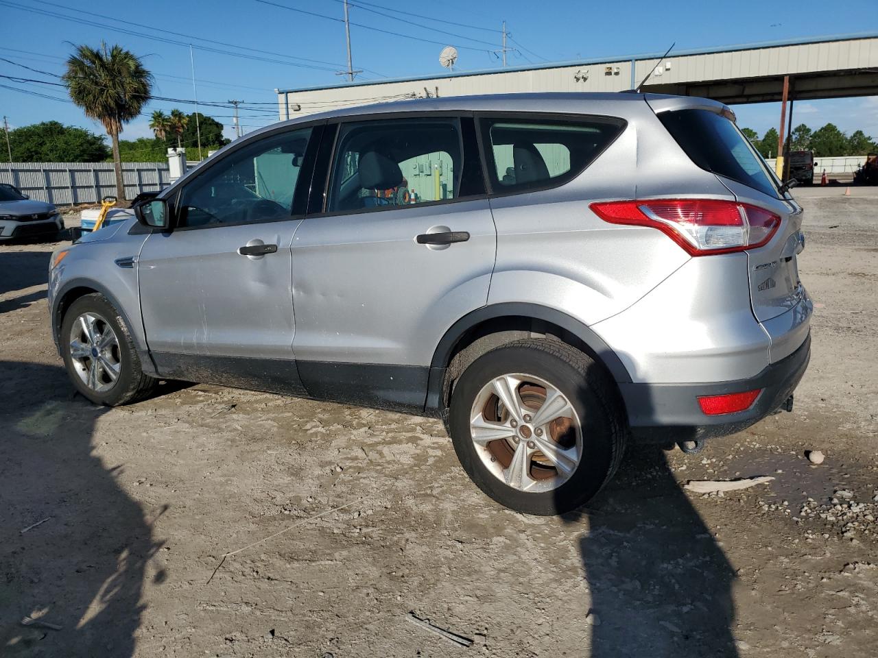 2016 Ford Escape S vin: 1FMCU0F70GUB53112