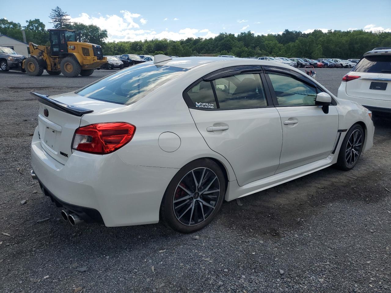 2018 Subaru Wrx vin: JF1VA1B61J9822951