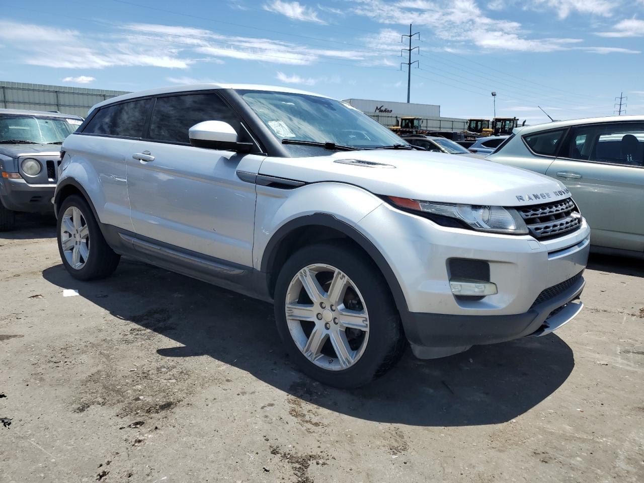 2014 Land Rover Range Rover Evoque Pure Plus vin: SALVP1BG7EH948186