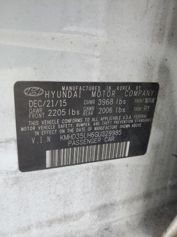 2016 HYUNDAI ELANTRA GT - KMHD35LH6GU329985