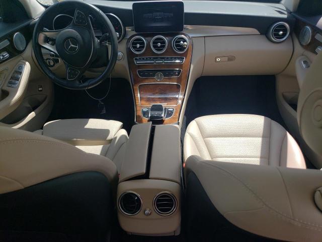 2016 Mercedes-Benz C 300 4Matic VIN: WDDWF4KBXGR125744 Lot: 62308964