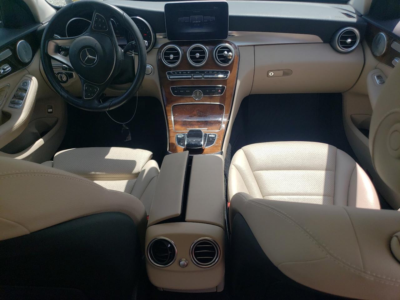 WDDWF4KBXGR125744 2016 Mercedes-Benz C 300 4Matic