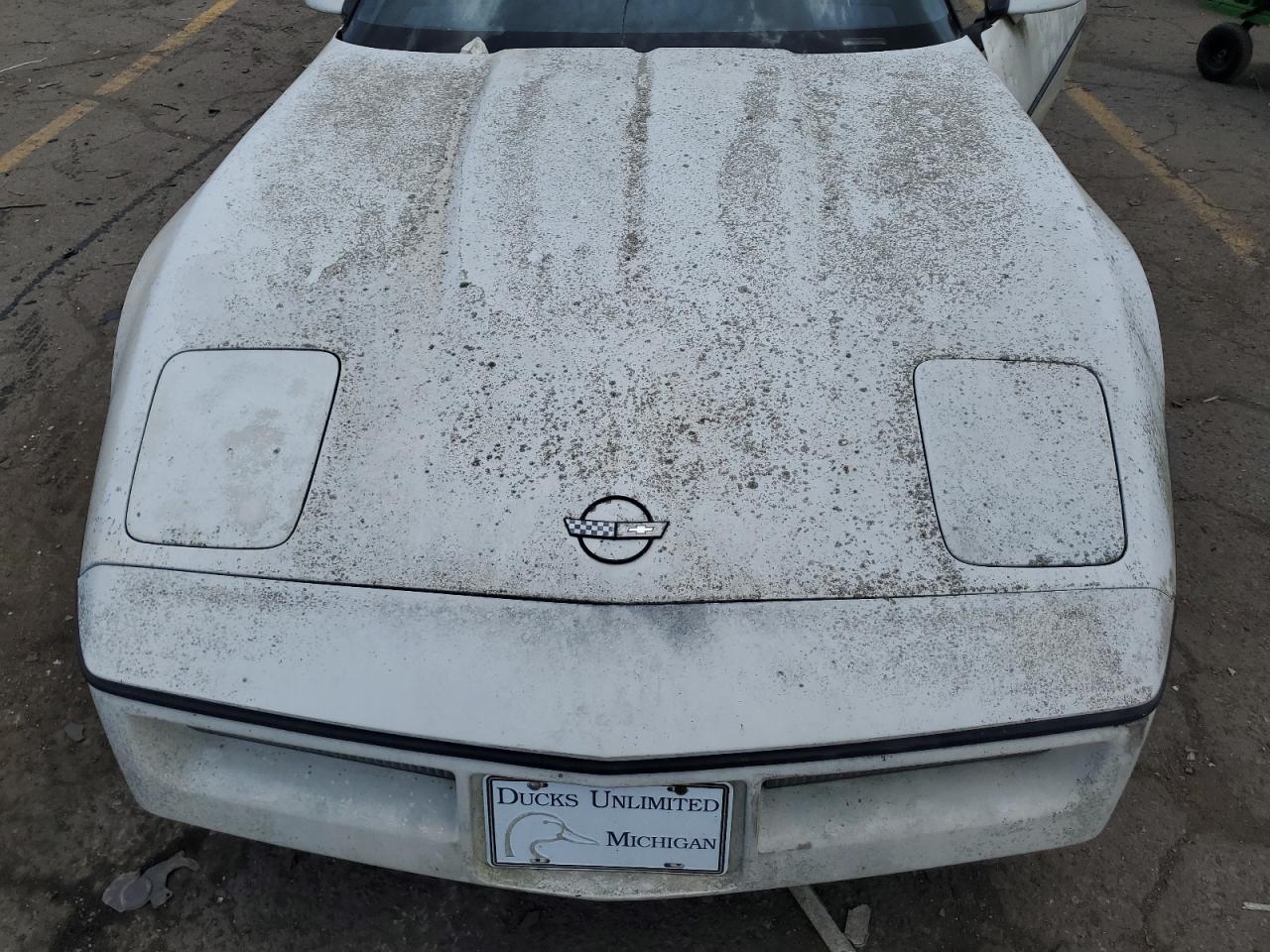 1G1YY0783F5122380 1985 Chevrolet Corvette