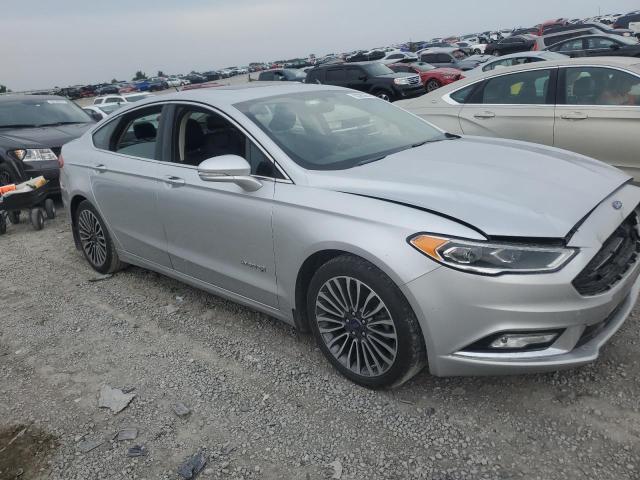 VIN 3FA6P0RU8JR219713 2018 Ford Fusion, Titanium/Pl... no.4