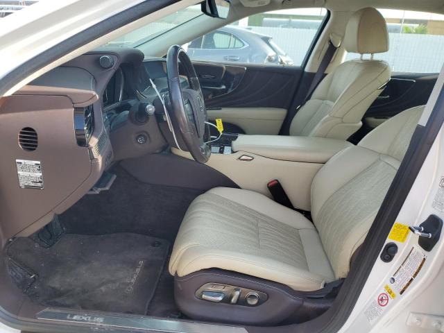 2018 LEXUS LS 500 BAS JTHB51FF0J5006279