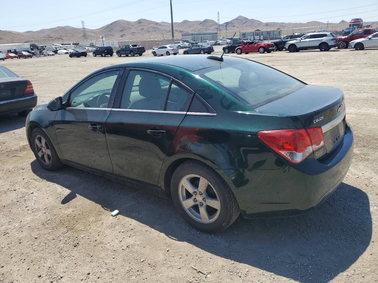 2015 Chevrolet Cruze Lt vin: 1G1PC5SB4F7250884