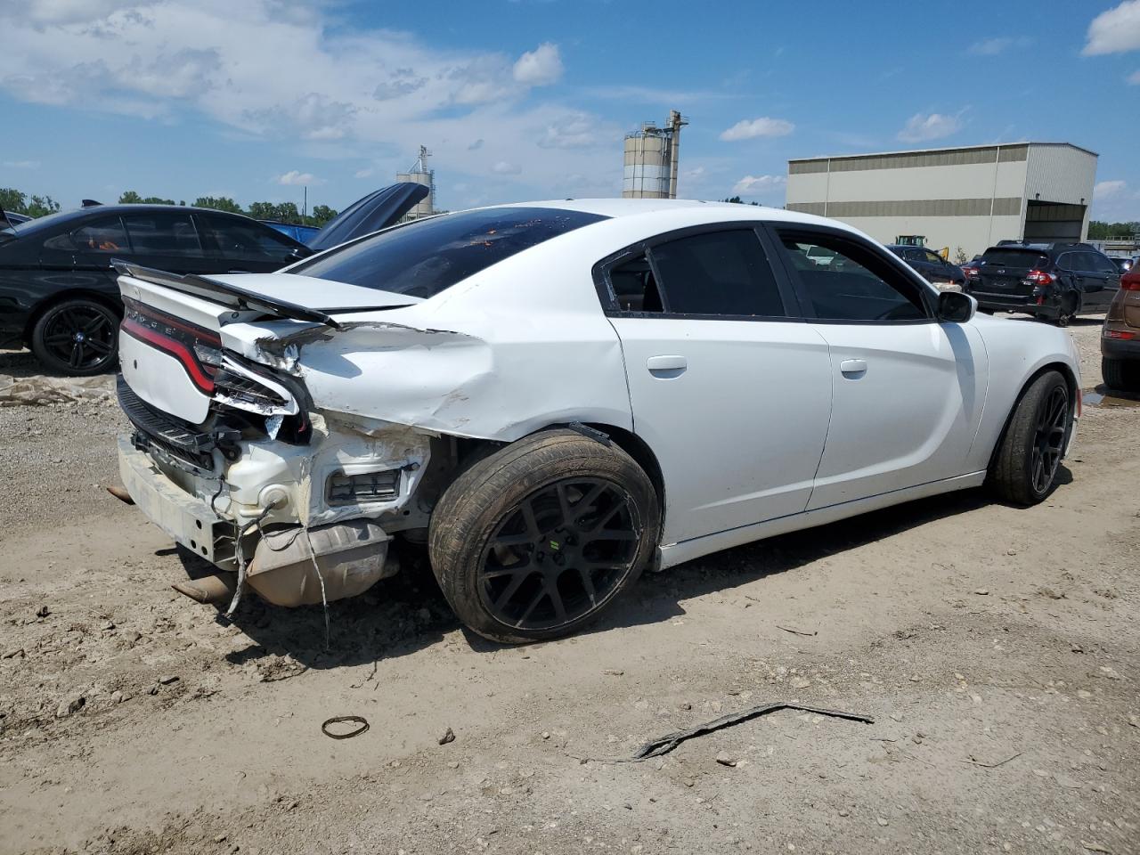 Lot #2821567934 2017 DODGE CHARGER PO