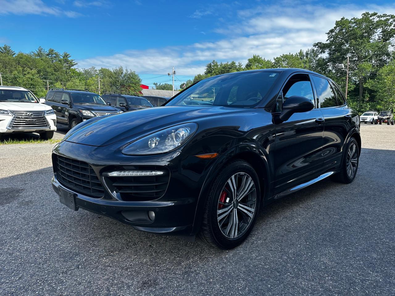 2014 Porsche Cayenne Gts vin: WP1AD2A21ELA77078