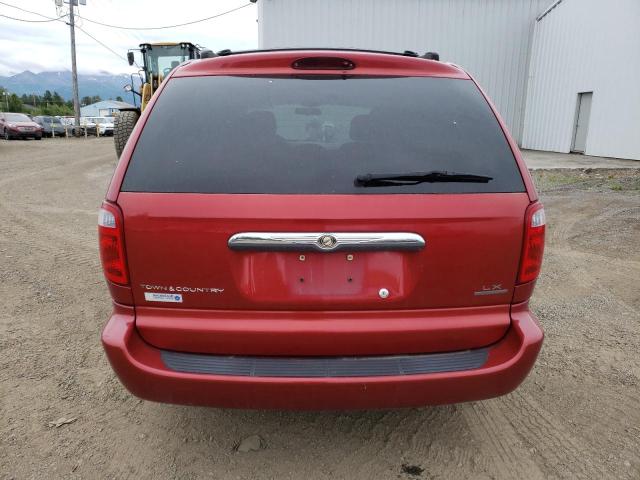 2002 Chrysler Town & Country Lx VIN: 2C8GT44L22R559980 Lot: 62069574
