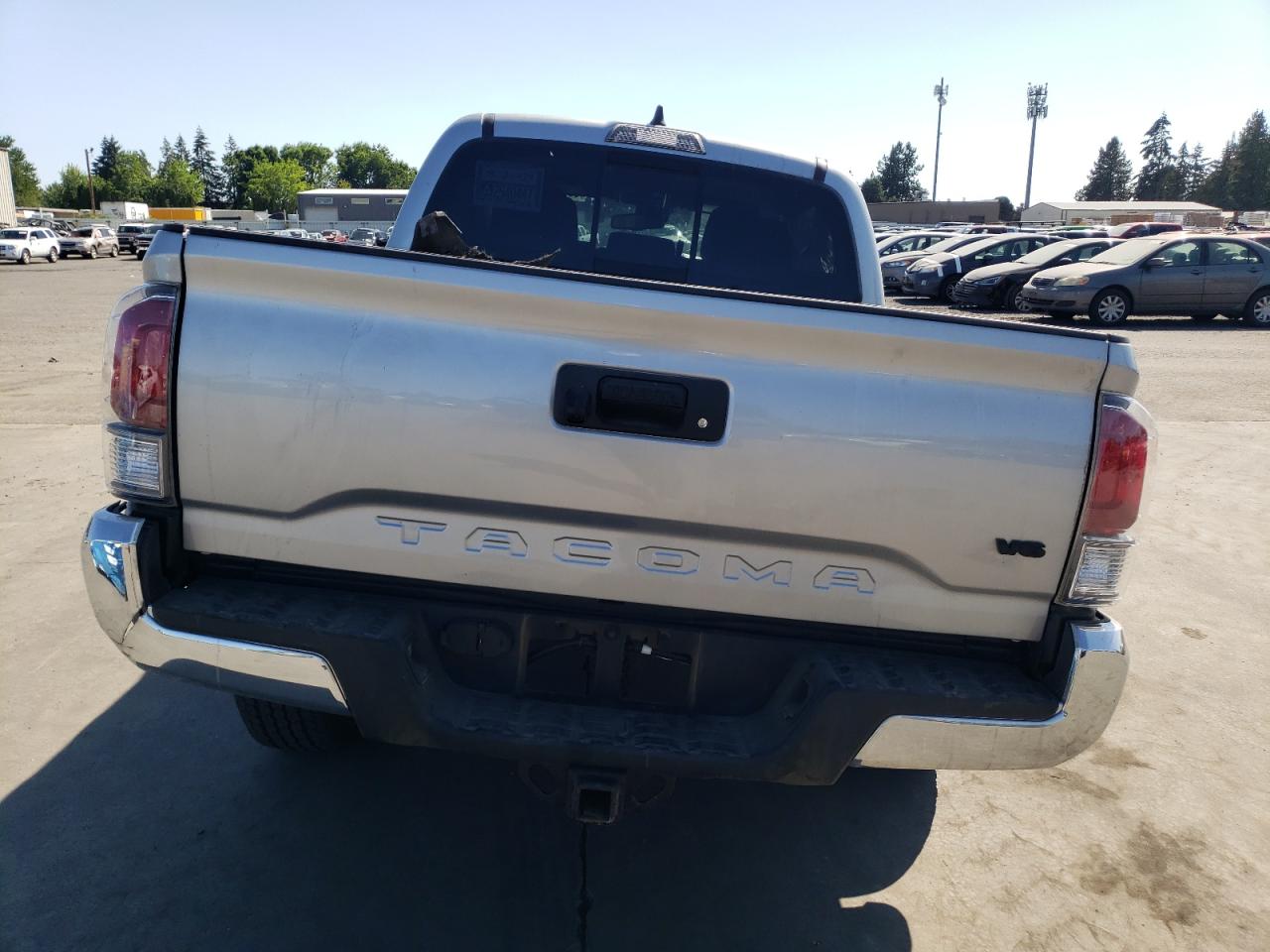 Lot #2909970050 2023 TOYOTA TACOMA DOU