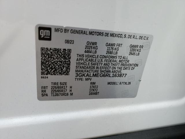 2024 GMC TERRAIN SL - 3GKALMEG6RL163877