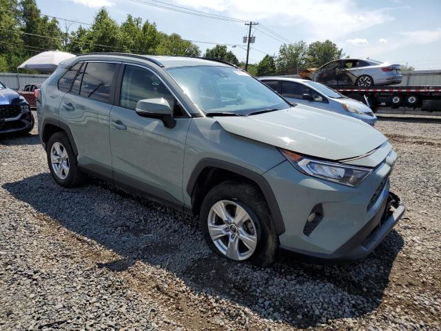 VIN 2T3W1RFV7MW117431 2021 Toyota RAV4, Xle no.4