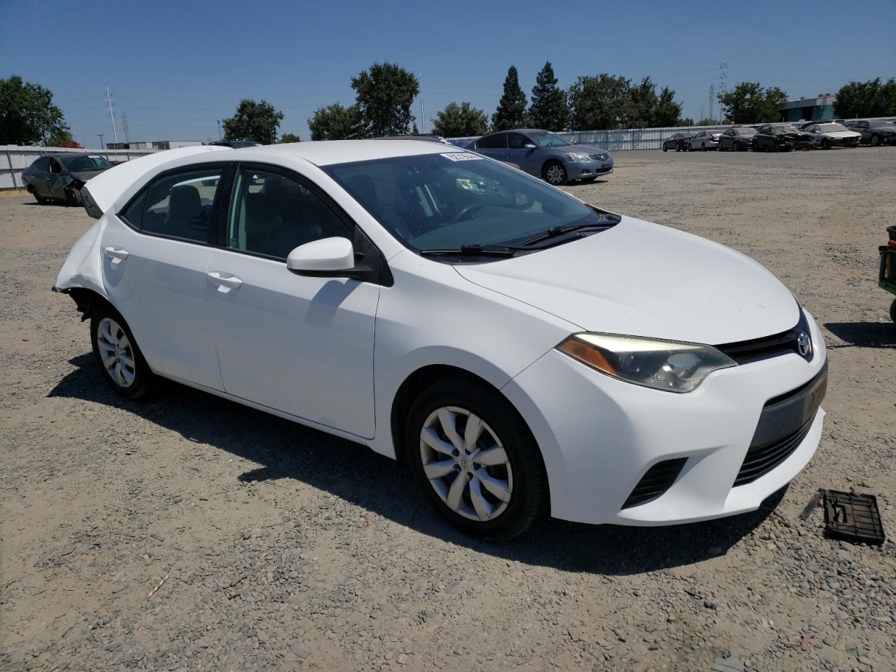 2014 Toyota Corolla L vin: 5YFBURHE3EP169881