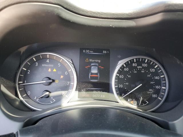 2018 Infiniti Q50 Pure VIN: JN1CV7AP1JM240075 Lot: 63031164