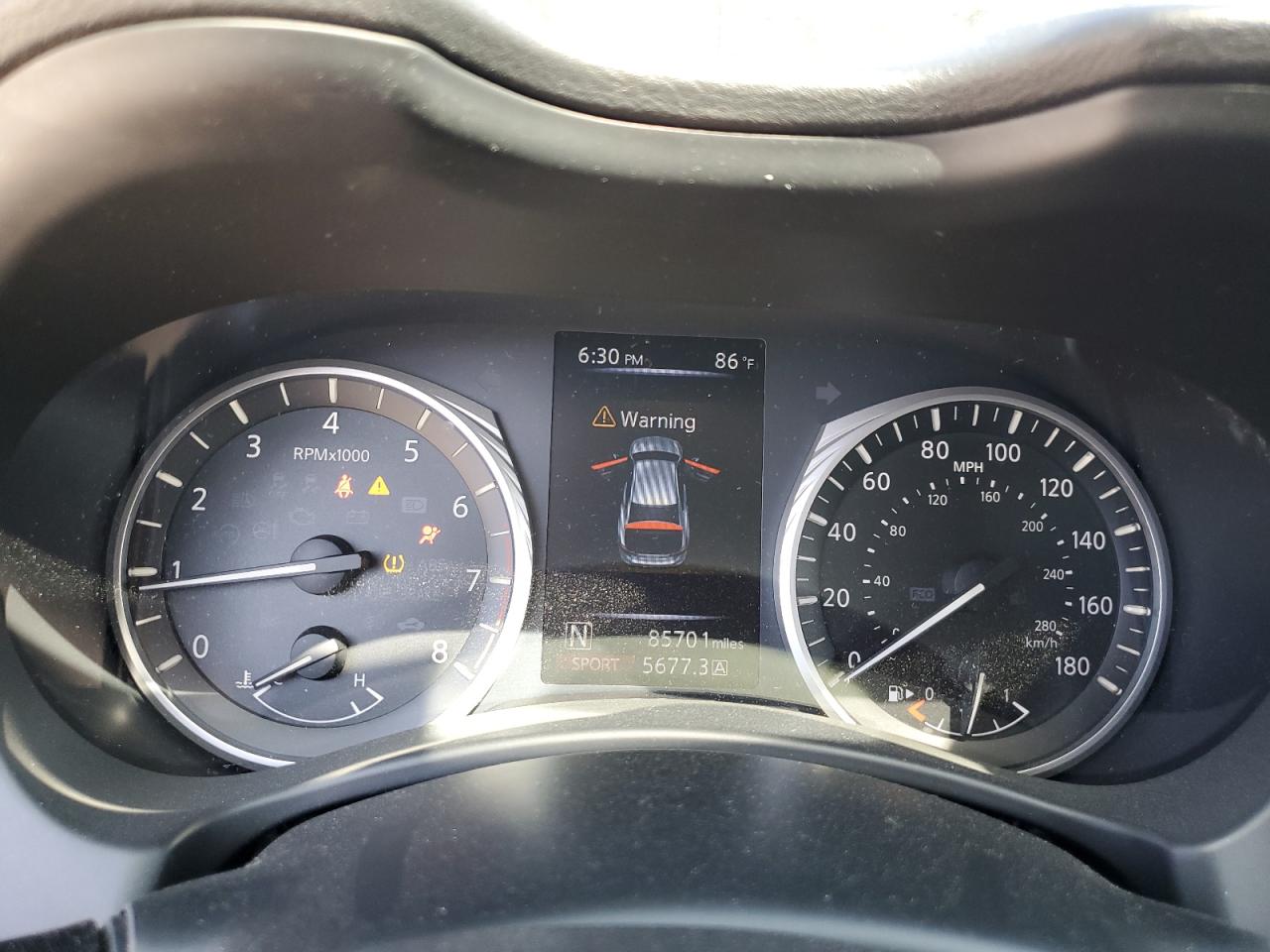 JN1CV7AP1JM240075 2018 Infiniti Q50 Pure