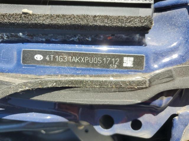 2023 TOYOTA CAMRY SE N - 4T1G31AKXPU051712