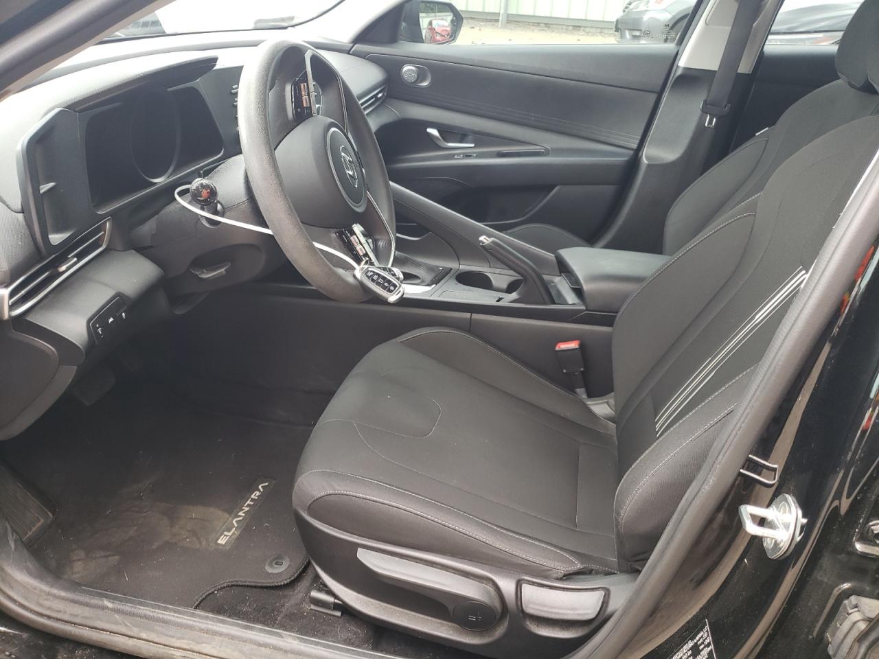 5NPLM4AG3NH066847 2022 Hyundai Elantra Sel