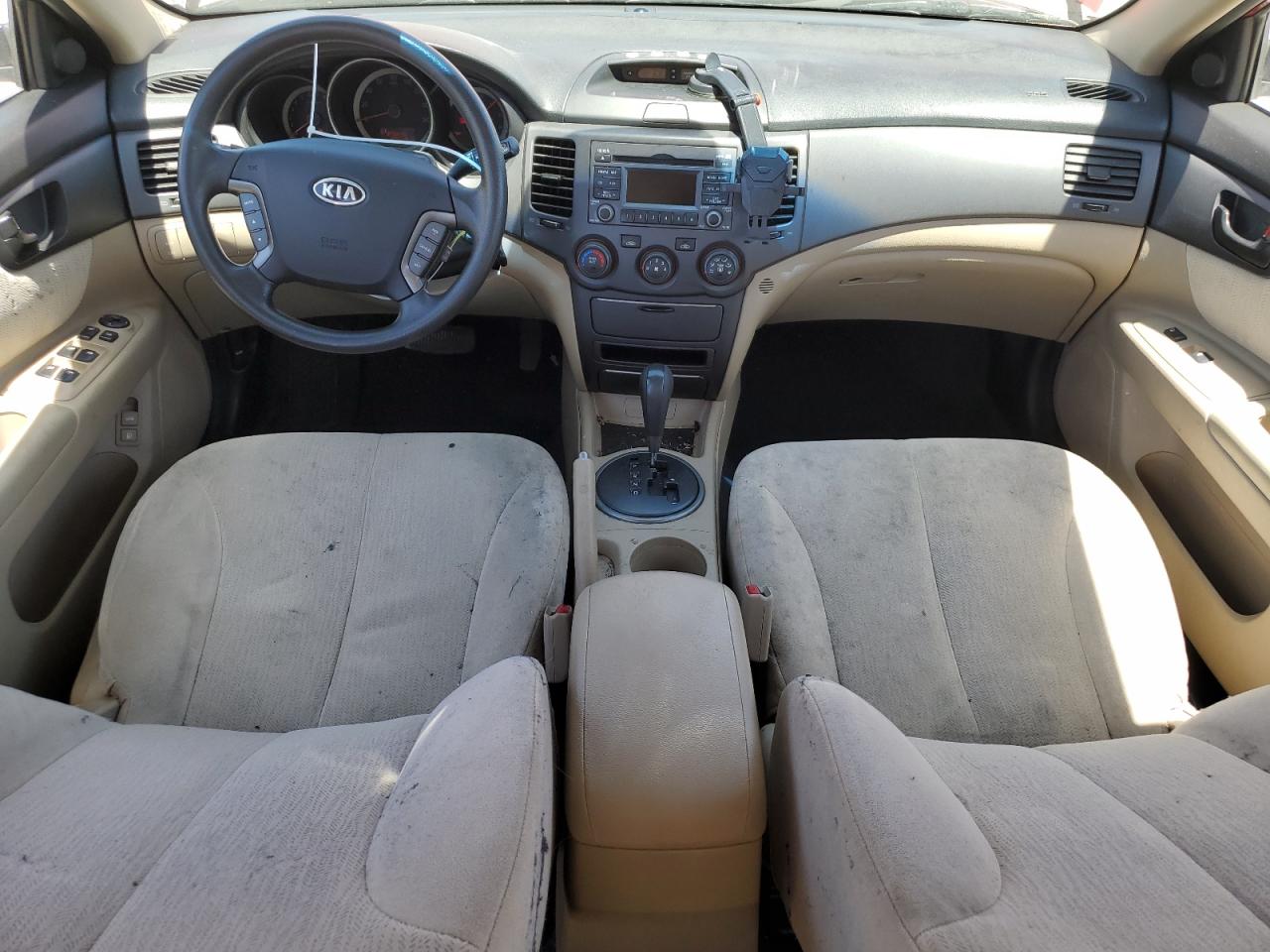 KNAGE228895314071 2009 Kia Optima Lx