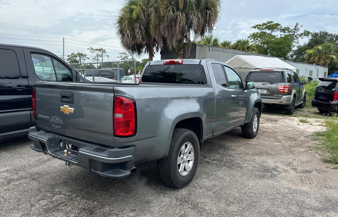 2018 Chevrolet Colorado vin: 1GCHSBEA7J1172063