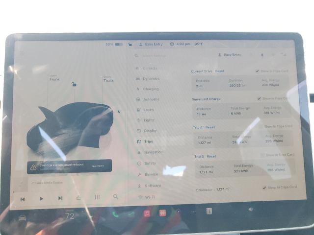 2024 TESLA MODEL Y - 7SAYGDED4RF091972