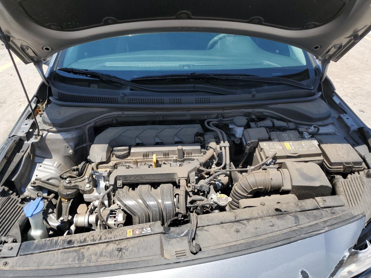 3KPC24A68ME146841 2021 Hyundai Accent Se