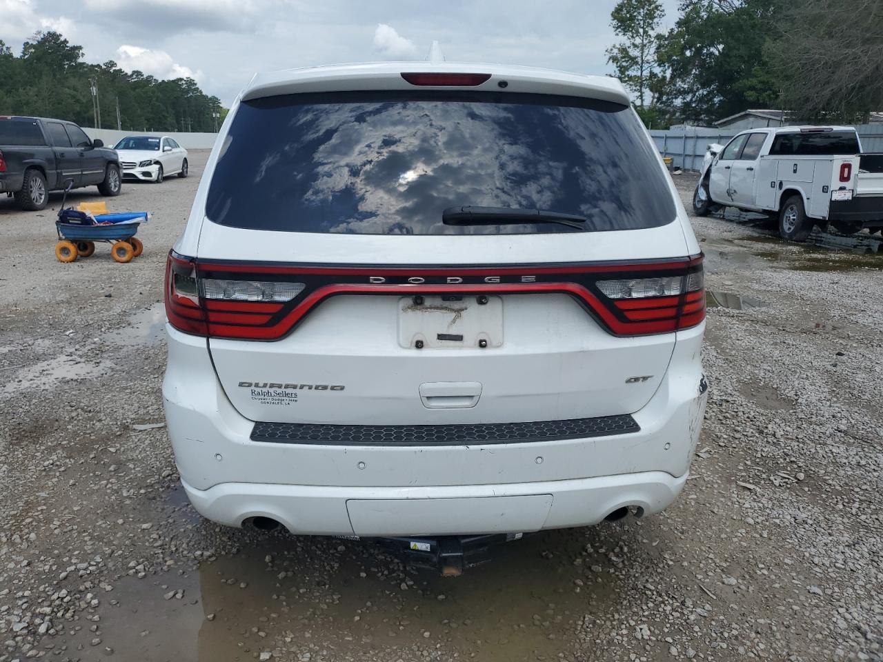 1C4RDHDGXKC549630 2019 Dodge Durango Gt