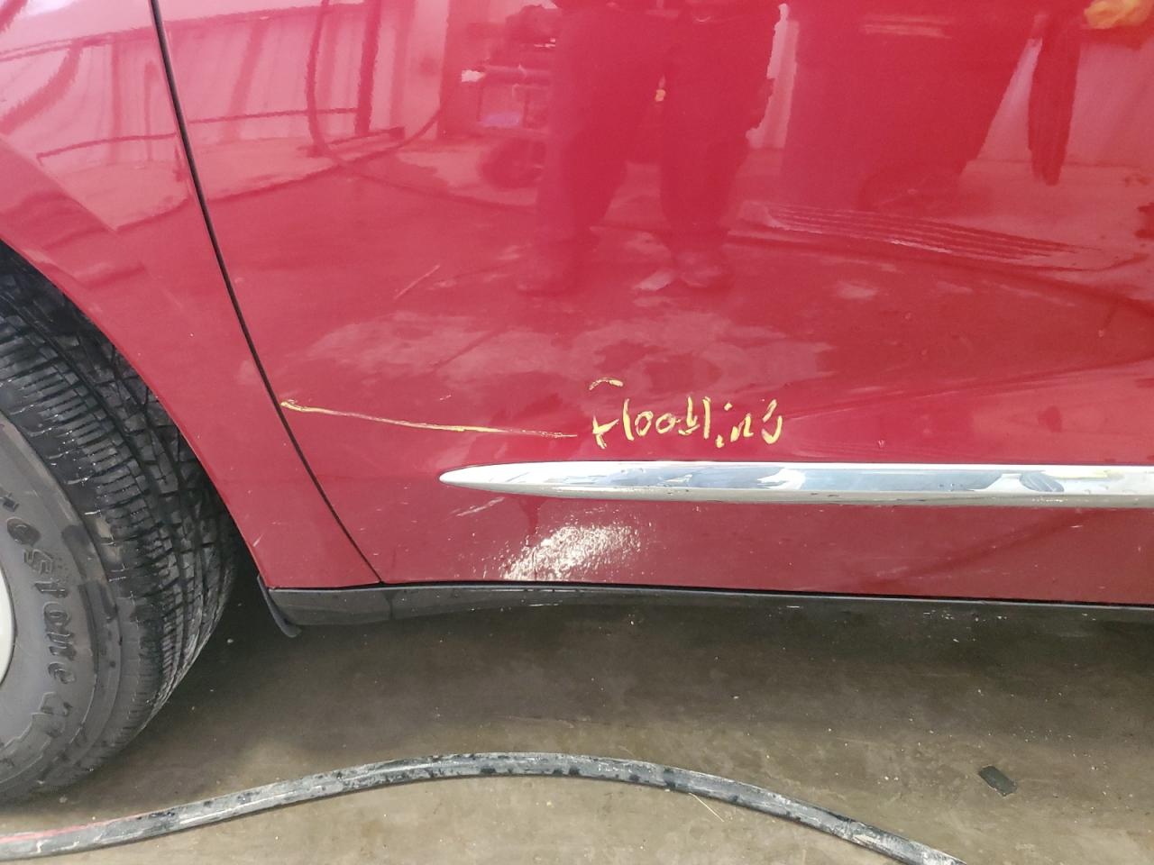 5GAEVAKW9MJ122842 2021 Buick Enclave Essence