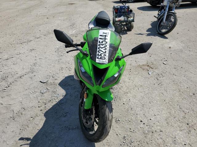2018 KAWASAKI ZX636 F - JKBZXJF16JA014446