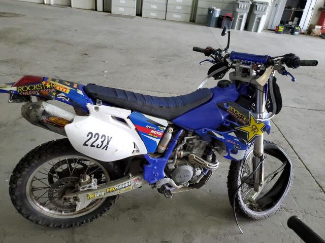 2005 YAMAHA WR250 F - JYACG22365A001422