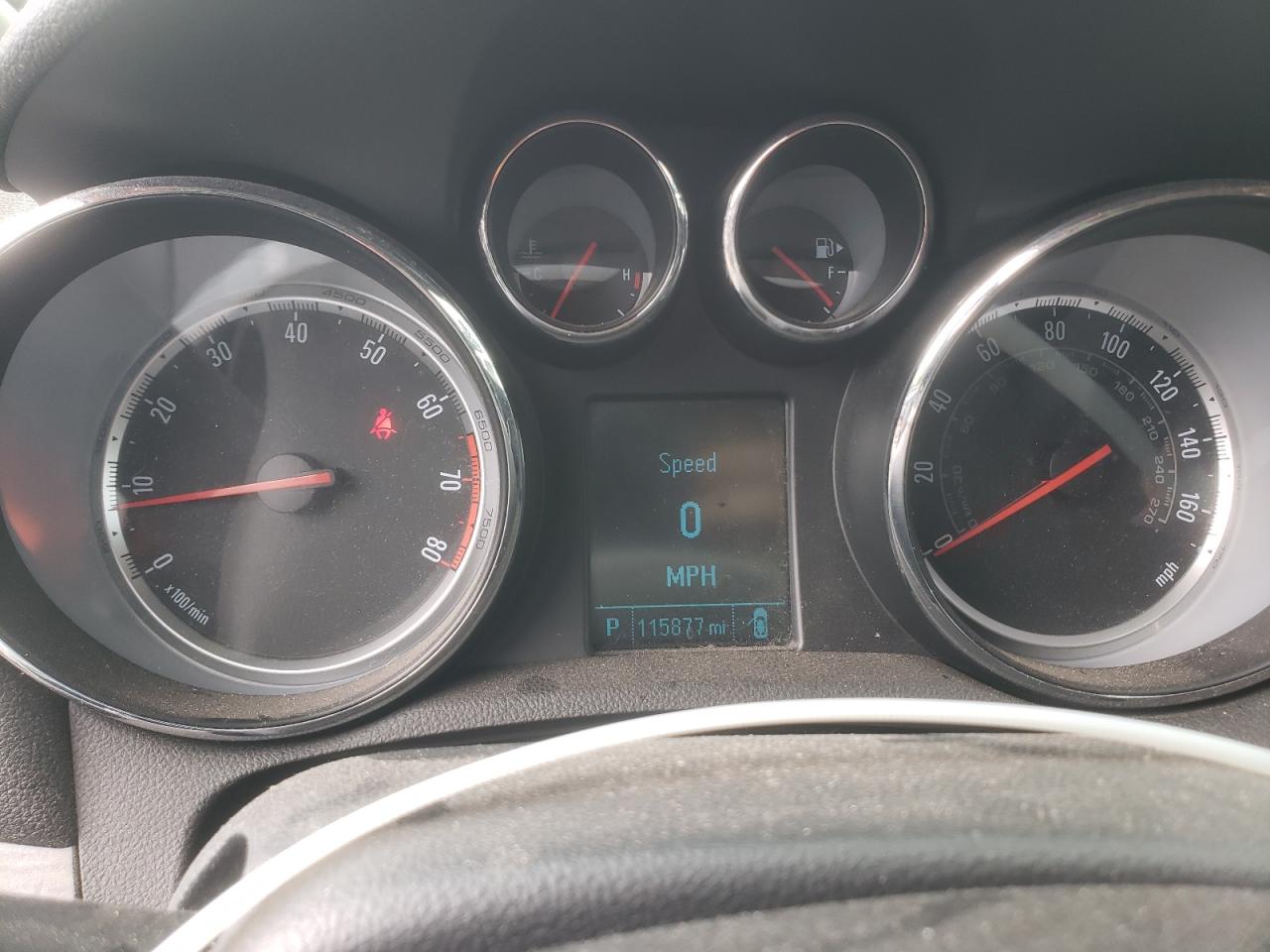 KL4CJBSB5EB545153 2014 Buick Encore Convenience