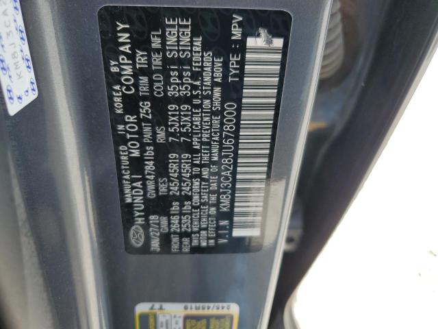 2018 HYUNDAI TUCSON VAL - KM8J3CA28JU678000