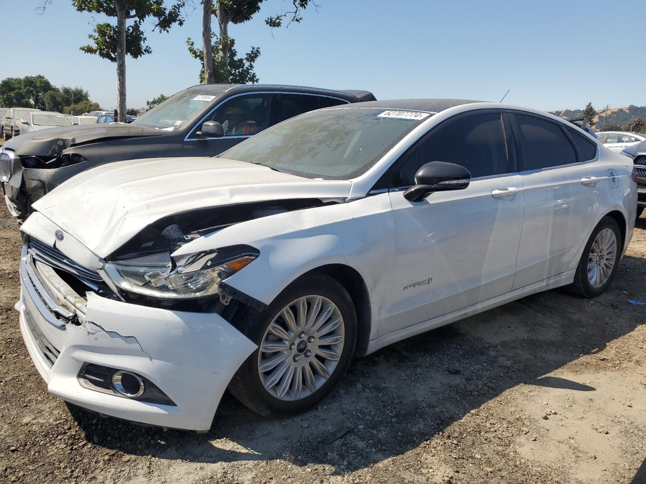 Ford Fusion 2016 SE Hybrid