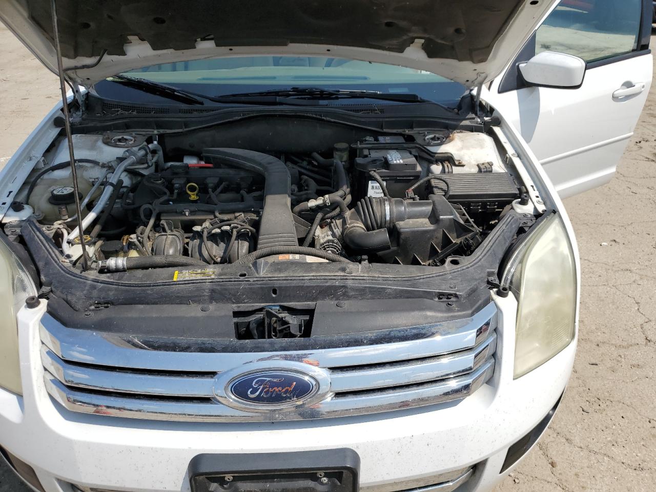 3FAFP07ZX6R172660 2006 Ford Fusion Se