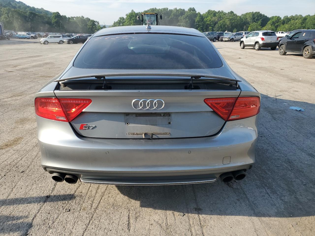 WAUW2AFC0EN096487 2014 Audi S7 Premium