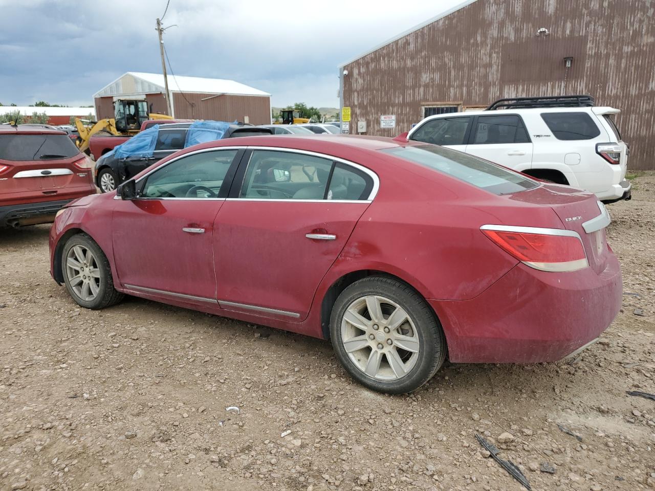 2012 Buick Lacrosse Premium vin: 1G4GD5E36CF358848